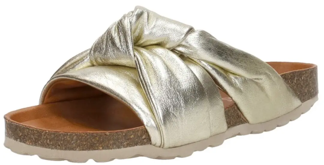 Verbenas Rainbow Slippers - Dames - Goud - Maat 40 - afbeelding 4 van 6