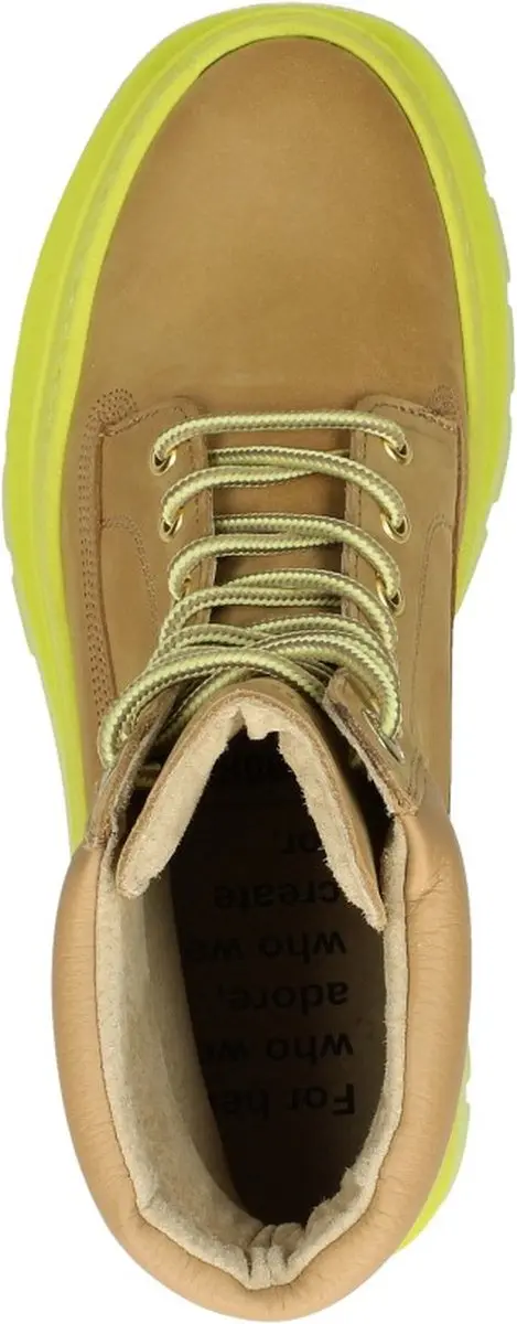 Bronx Evi-Ann Veterschoenen Hoog - middel bruin - Maat 40 - afbeelding 4 van 6