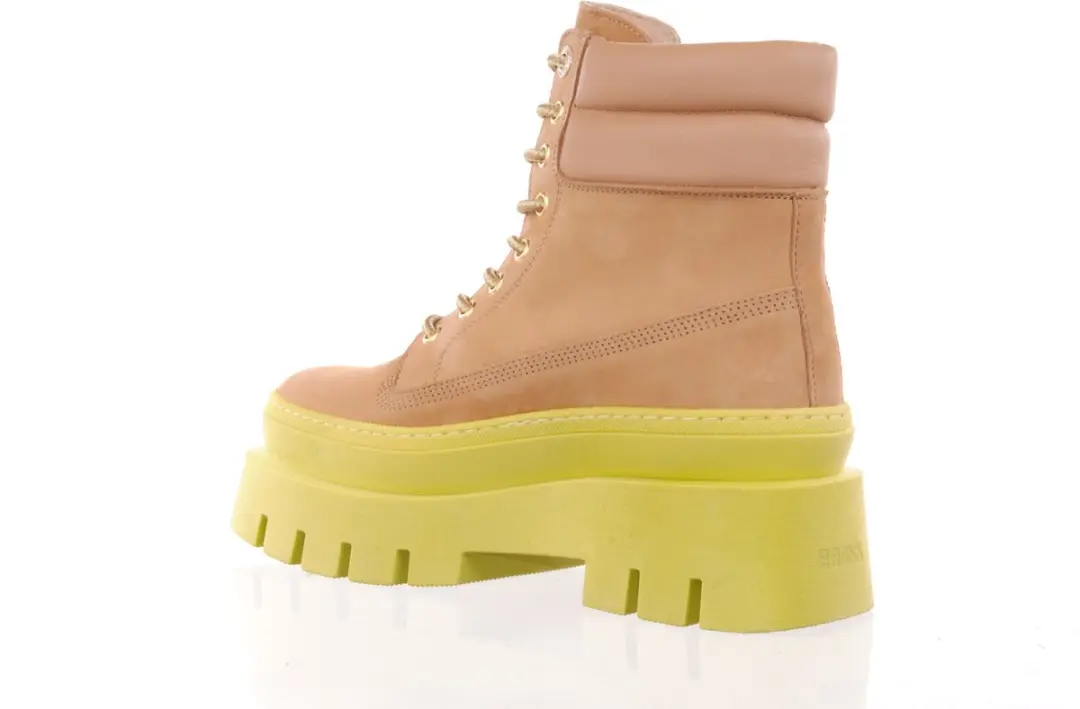 Bronx Evi-Ann Veterschoenen Hoog - middel bruin - Maat 40 - afbeelding 6 van 6
