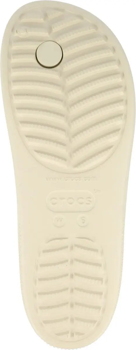 Crocs Classic Platform Teenslippers 37.5 - Beige - afbeelding 3 van 6