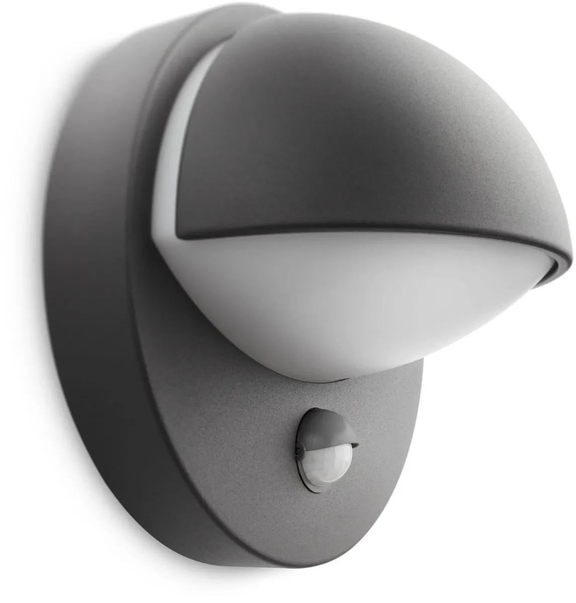 Philips June Buiten Wandlamp met Sensor - Antraciet - afbeelding 6 van 6