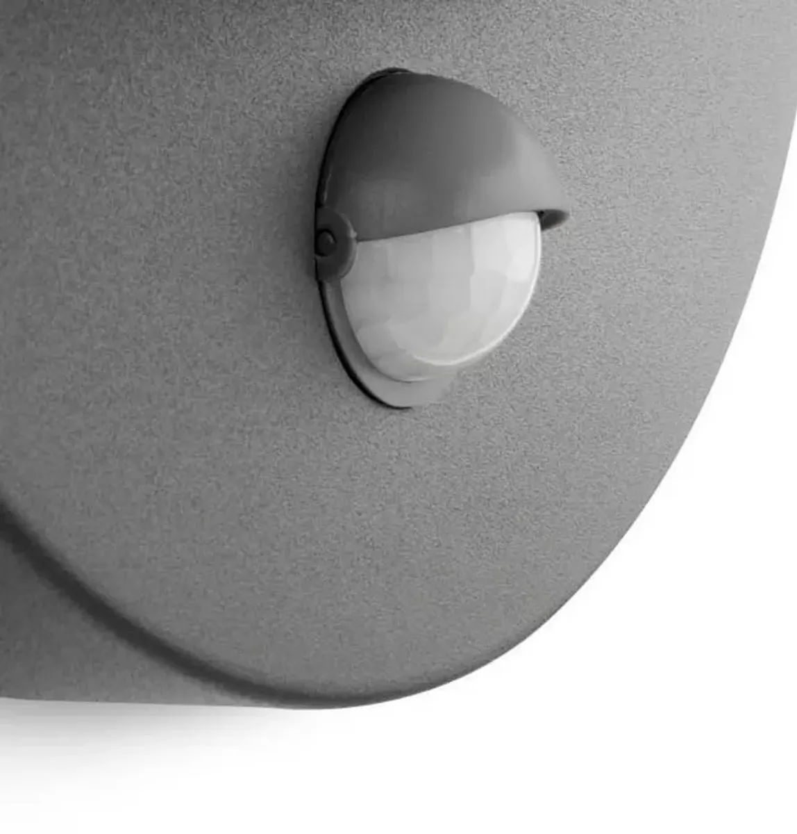 Philips June Buiten Wandlamp met Sensor - Antraciet