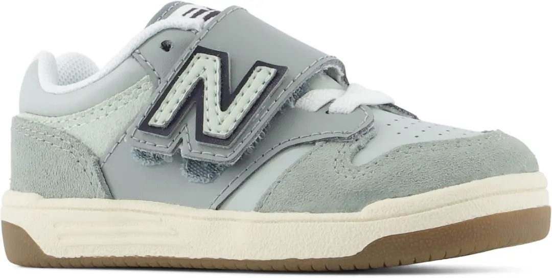 New Balance BB480 Unisex Sneakers - BAYBERRY