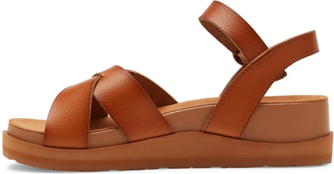 Roxy Kamila Sandalen - Bruin - Maat 38 - afbeelding 5 van 6