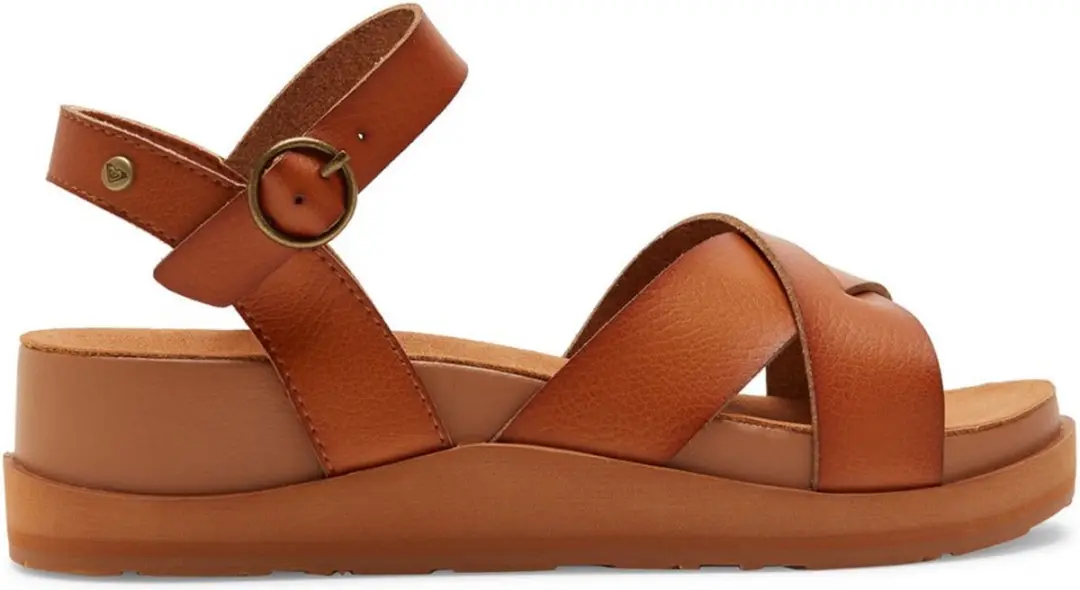Roxy Kamila Sandalen - Bruin - Maat 38 - afbeelding 4 van 6