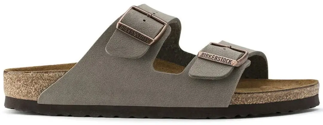 Birkenstock Arizona BFBC Stone Slippers - Maat 44 - afbeelding 2 van 6