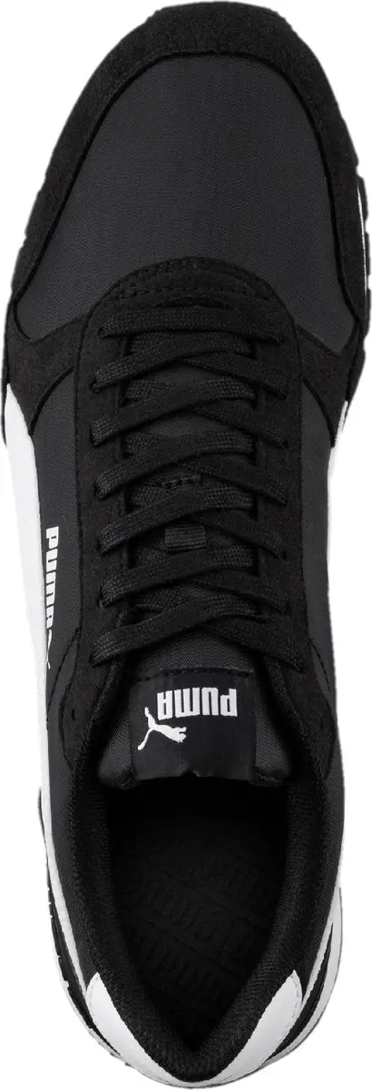 PUMA ST Runner v2 NL Sneakers - 45 - Puma Black-White - afbeelding 3 van 6