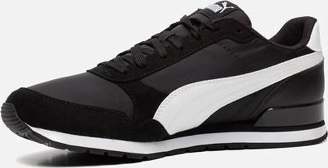 PUMA ST Runner v2 NL Sneakers - 45 - Puma Black-White - afbeelding 6 van 6