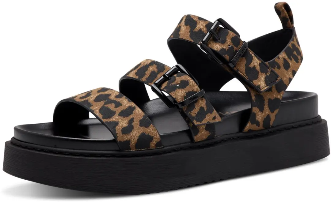 Tamaris Sandalen Plat Sandalen Plat - Beige - Maat 39 - afbeelding 6 van 6