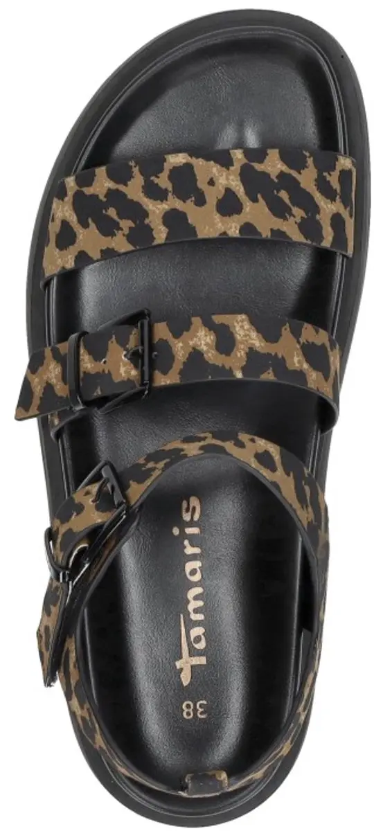 Tamaris Sandalen Plat Sandalen Plat - Beige - Maat 39 - afbeelding 4 van 6