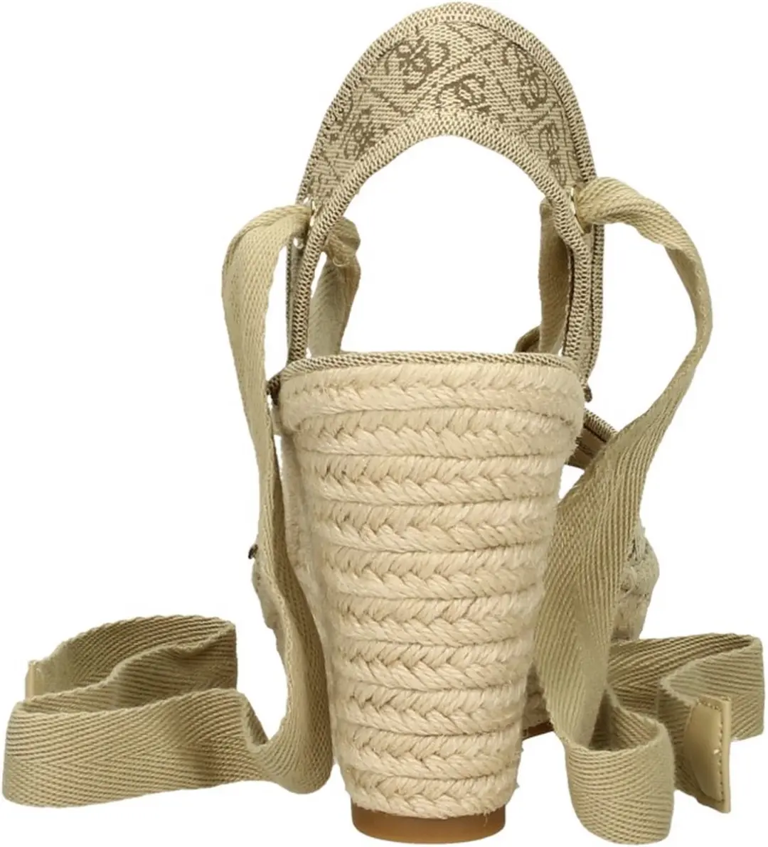 Guess Halona Sandalen Touwzool - beige - Maat 36 - afbeelding 5 van 6