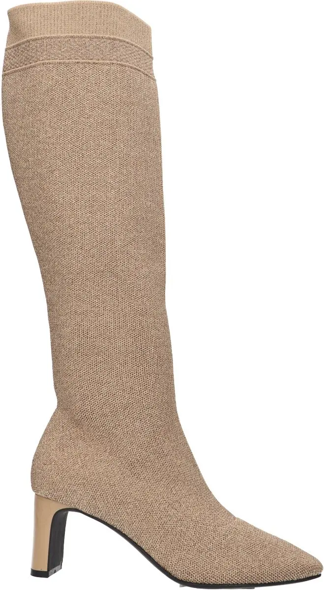 La Strada Laars Goud Knitted