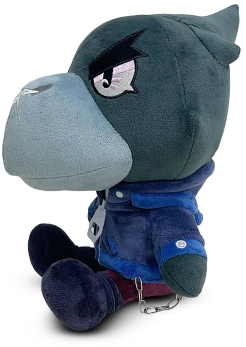 Youtooz Brawl Stars Crow Plush 22cm - Multi - afbeelding 4 van 4