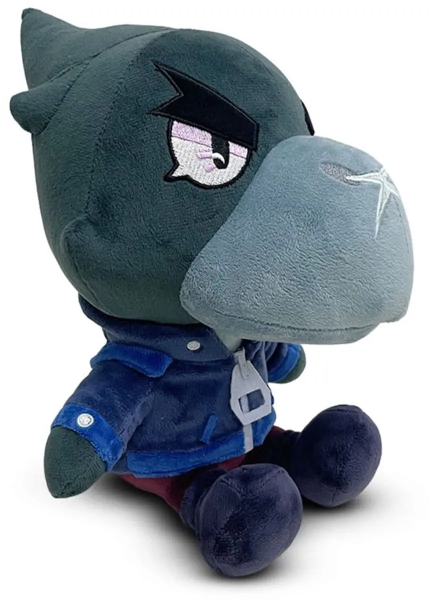 Youtooz Brawl Stars Crow Plush 22cm - Multi - afbeelding 3 van 4