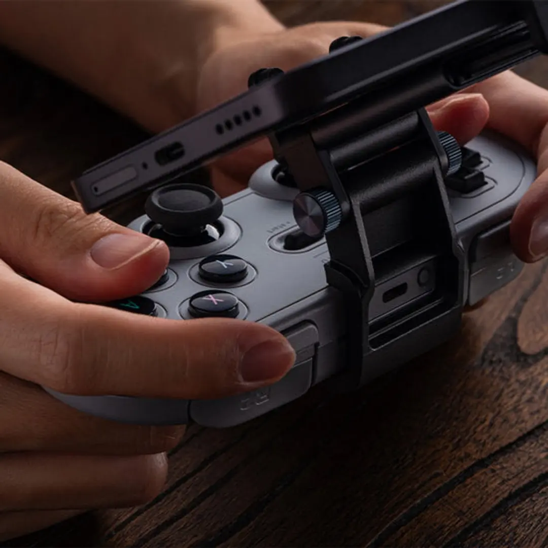 8Bitdo Mobile Clip RET00864 - SN30 Pro - Zwart - afbeelding 2 van 4