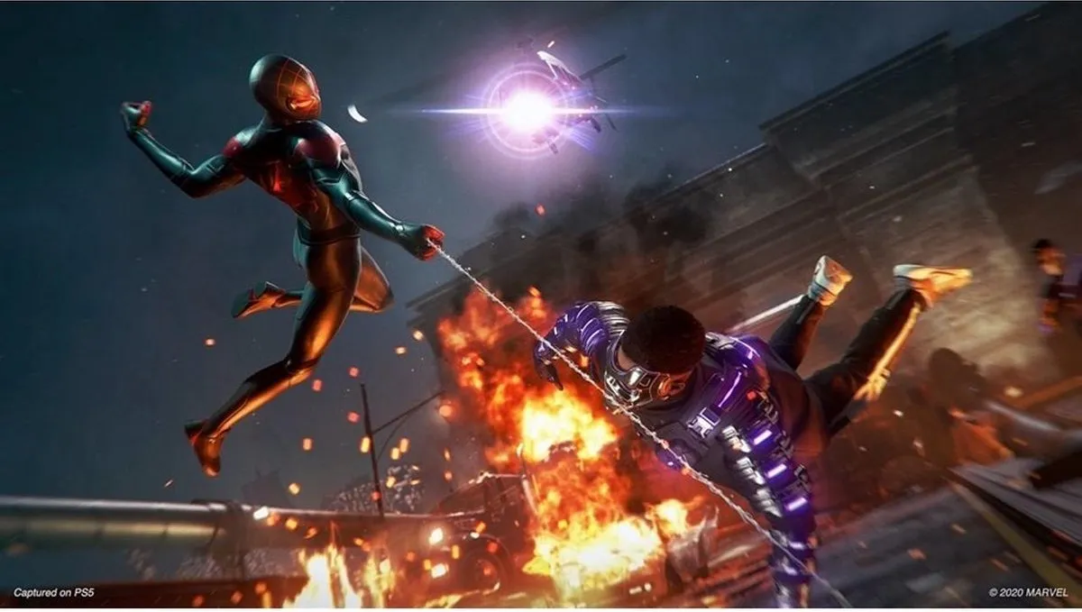 Sony PlayStation Marvel's Spider-Man: Miles Morales PS5