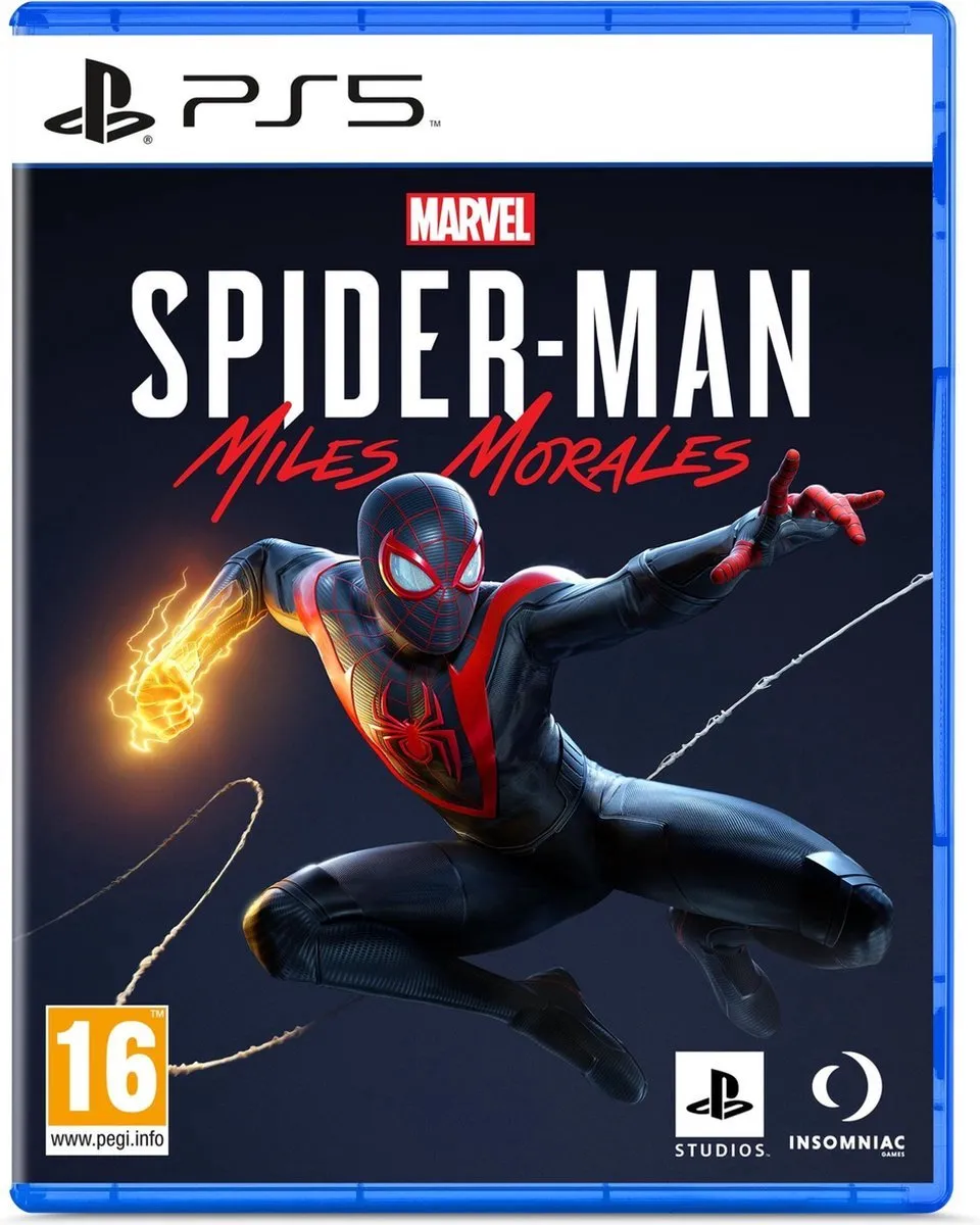 Sony PlayStation Marvel's Spider-Man: Miles Morales PS5