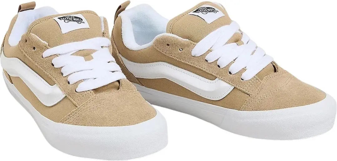 Style 112 Suede Canvas Skate Shoes
