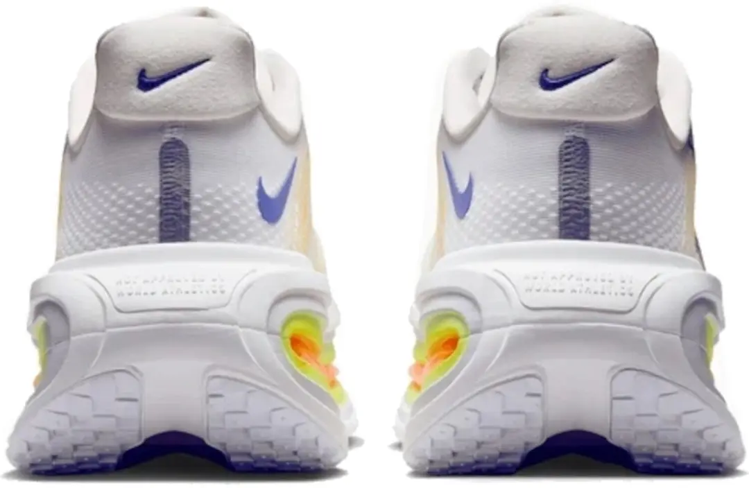 Nike Vomero Premium Hq2050-101 Heren Hardloopschoenen - Wit - afbeelding 2 van 4