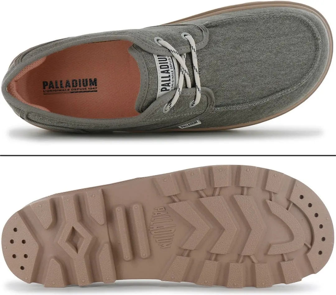 Palladium Dunelite Moc Cush 04660-308-M Heren Sneakers - Groen - EU 42.5 - afbeelding 5 van 6