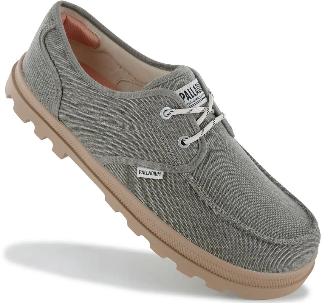 Palladium Dunelite Moc Cush 04660-308-M Heren Sneakers - Groen - EU 42.5 - afbeelding 6 van 6