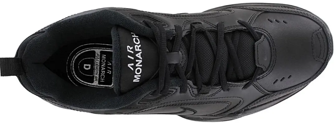 Nike Air Monarch IV 415445-001 Heren Sneakers - Zwart - afbeelding 6 van 6