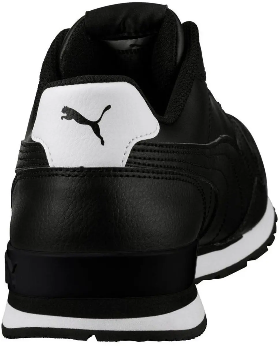 PUMA St Runner V2 Sportschoenen - Maat 36 - Zwart/Wit - afbeelding 2 van 6