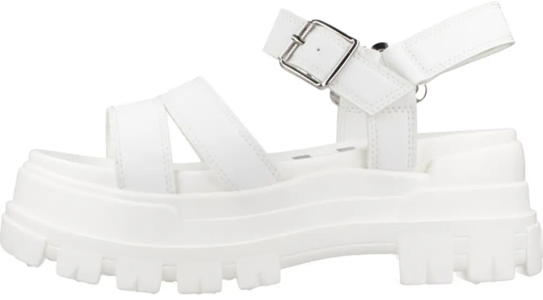Buffalo ASPHA TS Sandal Sandalen Plat - wit - Maat 40 - afbeelding 4 van 6