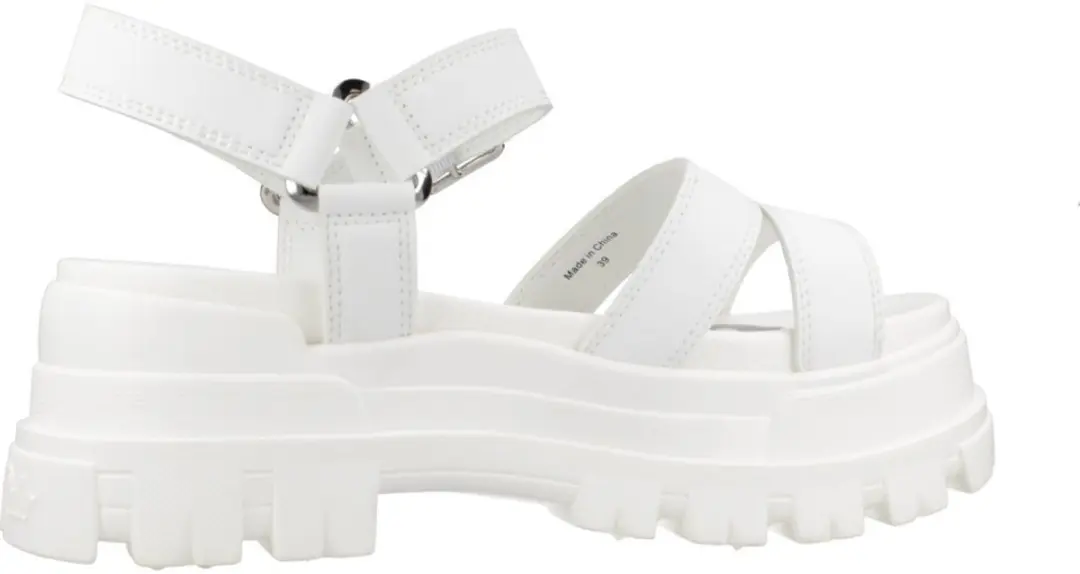 Buffalo ASPHA TS Sandal Sandalen Plat - wit - Maat 40 - afbeelding 2 van 6