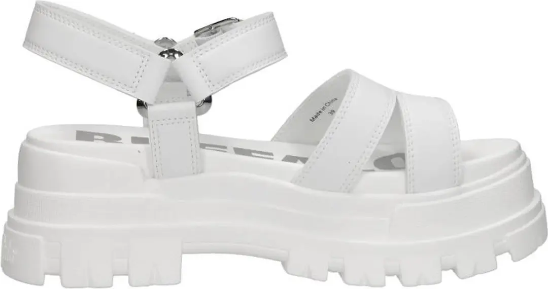Buffalo ASPHA TS Sandal Sandalen Plat