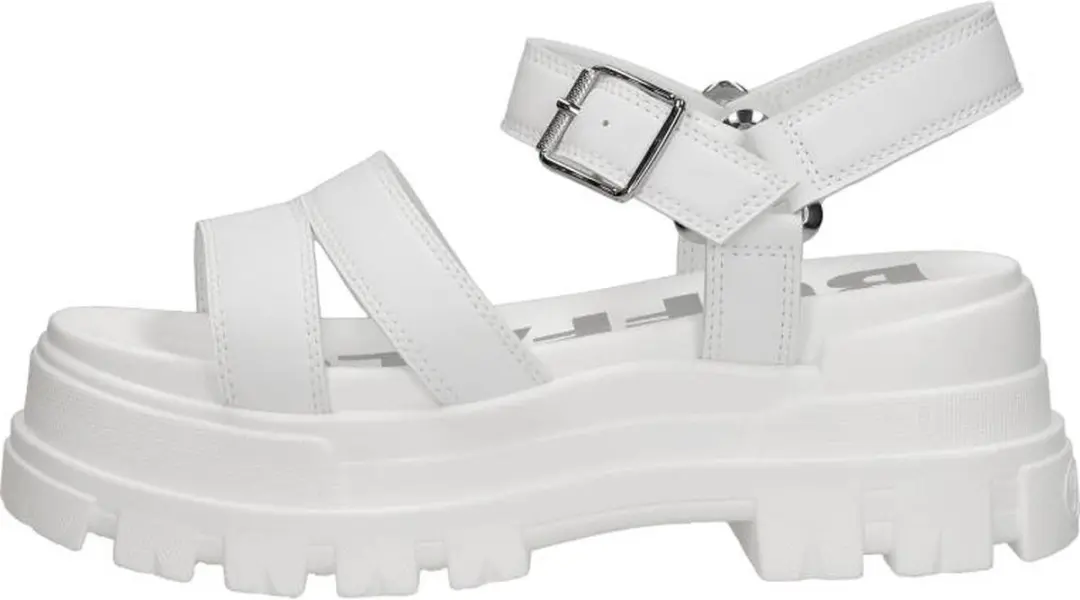 Buffalo ASPHA TS Sandal Sandalen Plat - wit - Maat 40 - afbeelding 3 van 6
