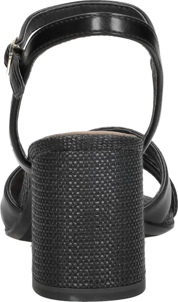 Tamaris Sandalen met hak zwart Synthetisch - Dames - Maat 37 - afbeelding 5 van 6