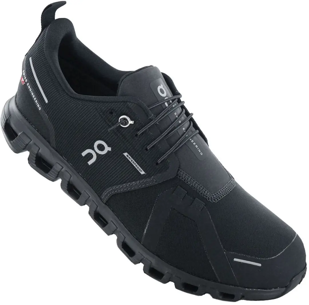 ON Running Cloud 6 WP 3MF10061043 Heren Sneakers - Zwart - afbeelding 6 van 6