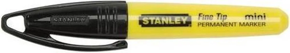 Stanley 1-47-324 Markeerstift - Zwart