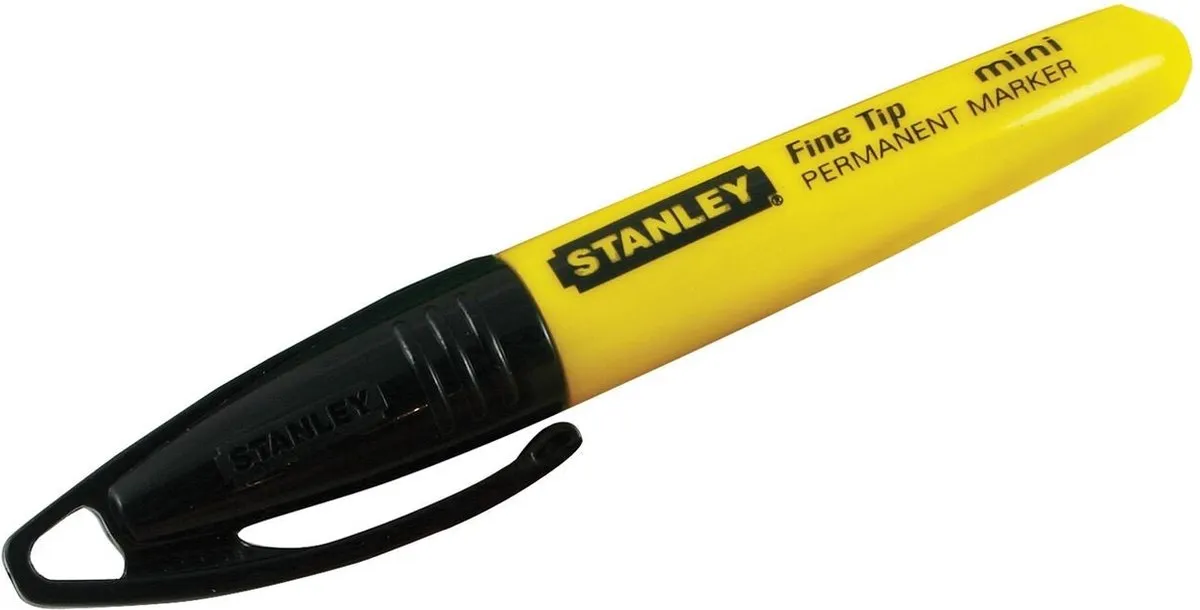 Stanley 1-47-324 Markeerstift - Zwart