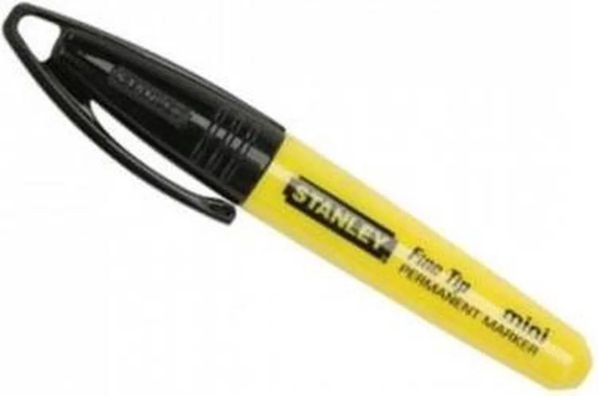 Stanley 1-47-324 Markeerstift - Zwart - afbeelding 6 van 6