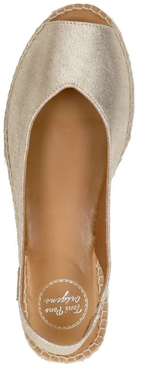 Toni Pons Erica Sandalen Touwzool - Champagne - Maat 39 - afbeelding 4 van 6