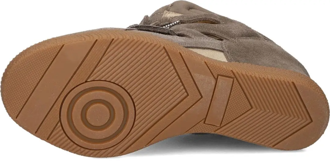 Steve Madden Mavis Sneakers - Taupe - Maat 42 - afbeelding 5 van 6