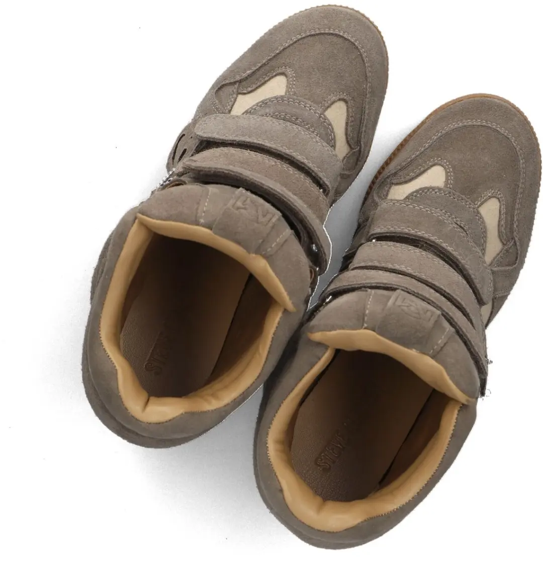 Steve Madden Mavis Sneakers - Taupe - Maat 42 - afbeelding 2 van 6