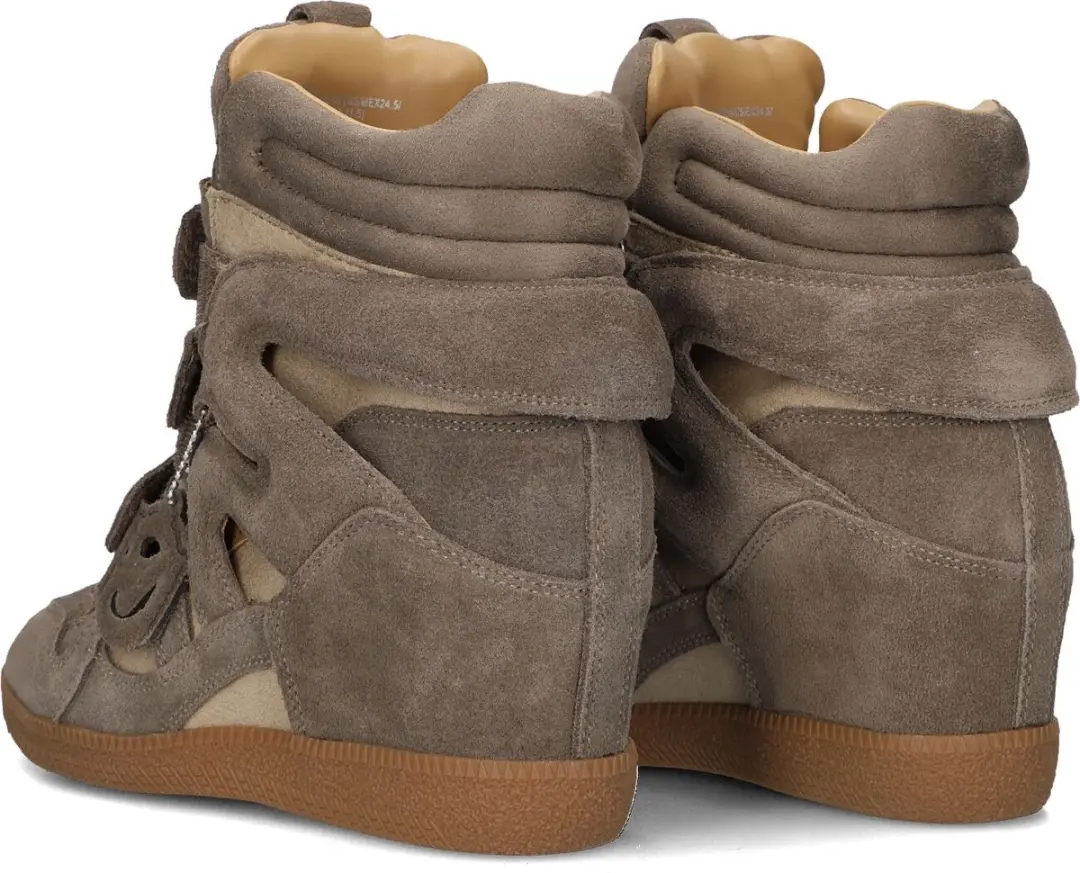Steve Madden Mavis Sneakers - Taupe - Maat 42 - afbeelding 4 van 6
