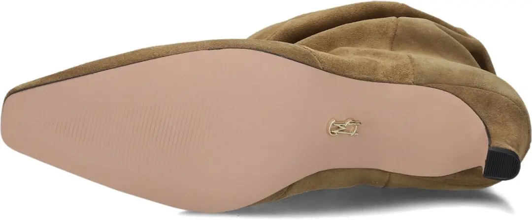Steve Madden Vexa Enkellaarsjes Dames - Camel - Maat 36
