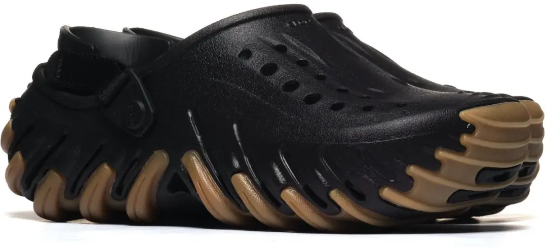 Crocs Echo Gum Ro Klompen Zwart EU 38-39