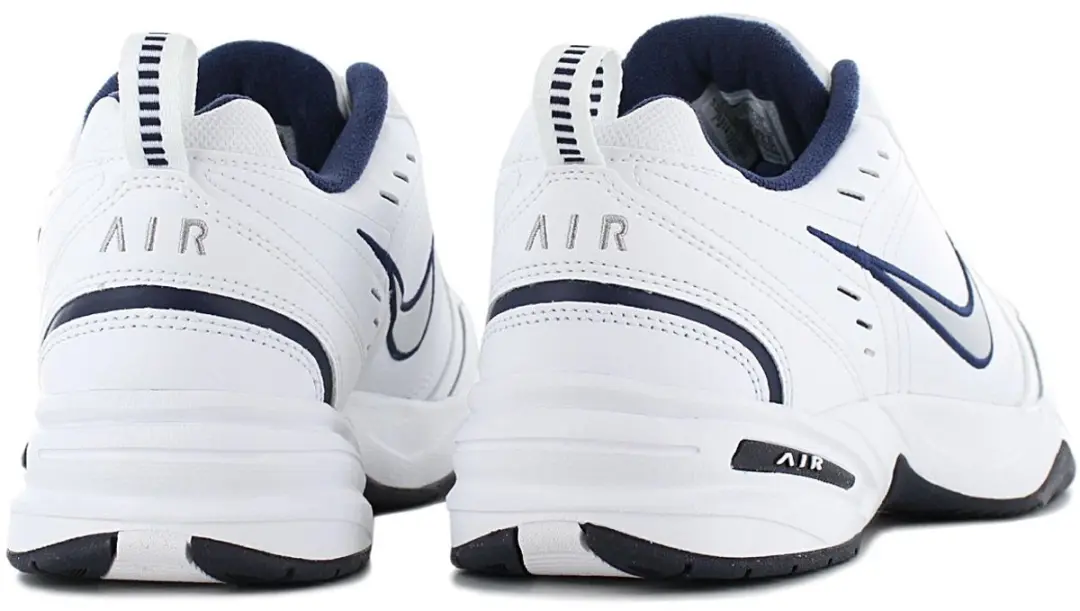 Nike Air Monarch IV 415445-102 Heren Sneakers - Wit - afbeelding 3 van 6