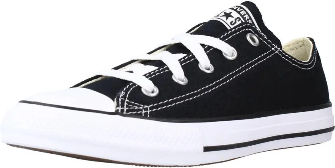 Converse Chuck Taylor All Star Laag Kinderen 31.5 - Black - afbeelding 3 van 6