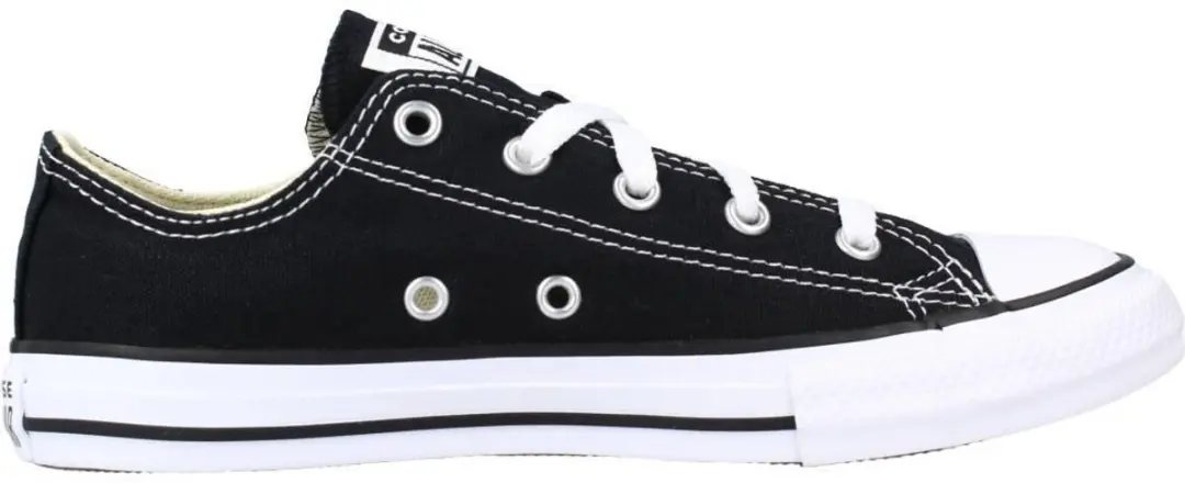 Converse Chuck Taylor All Star Laag Kinderen 31.5 - Black - afbeelding 5 van 6