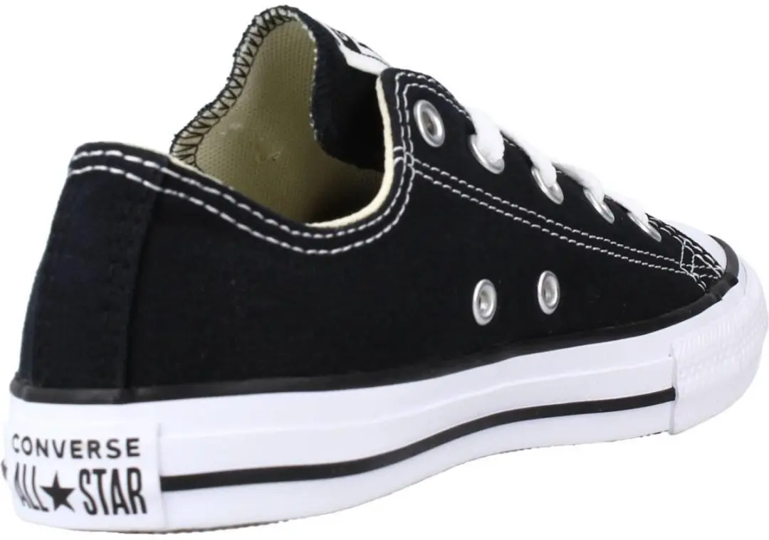 Converse Chuck Taylor All Star Laag Kinderen 31.5 - Black - afbeelding 6 van 6