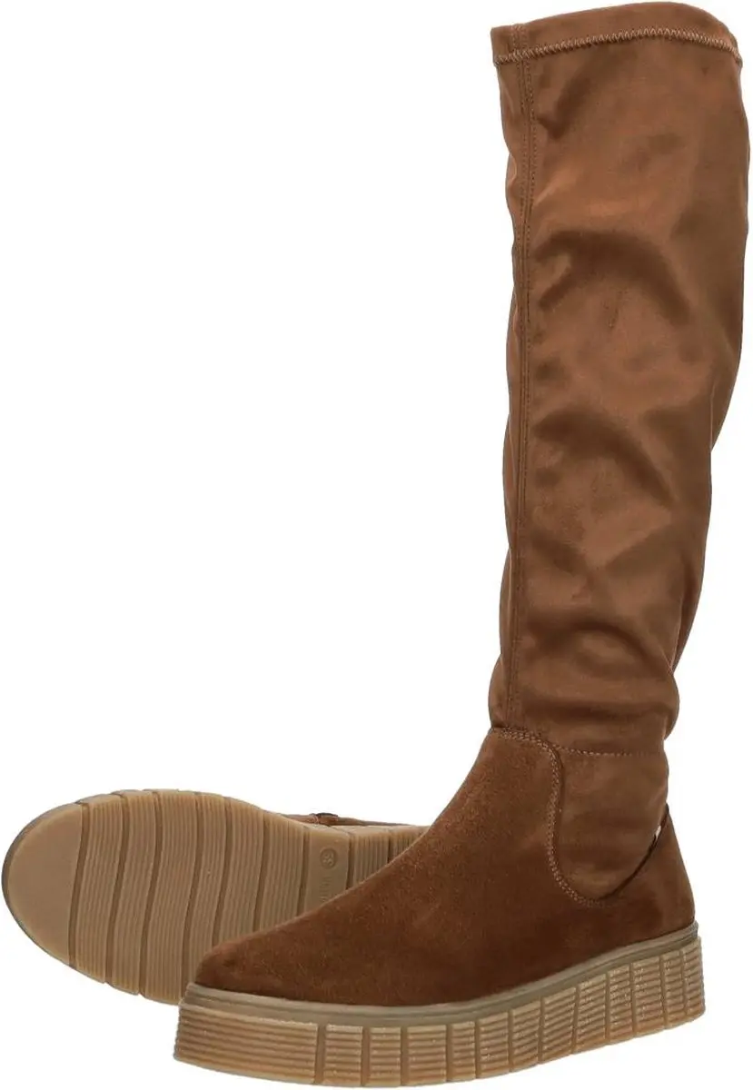 Rieker Revolution Lange Laarzen 37 - cognac