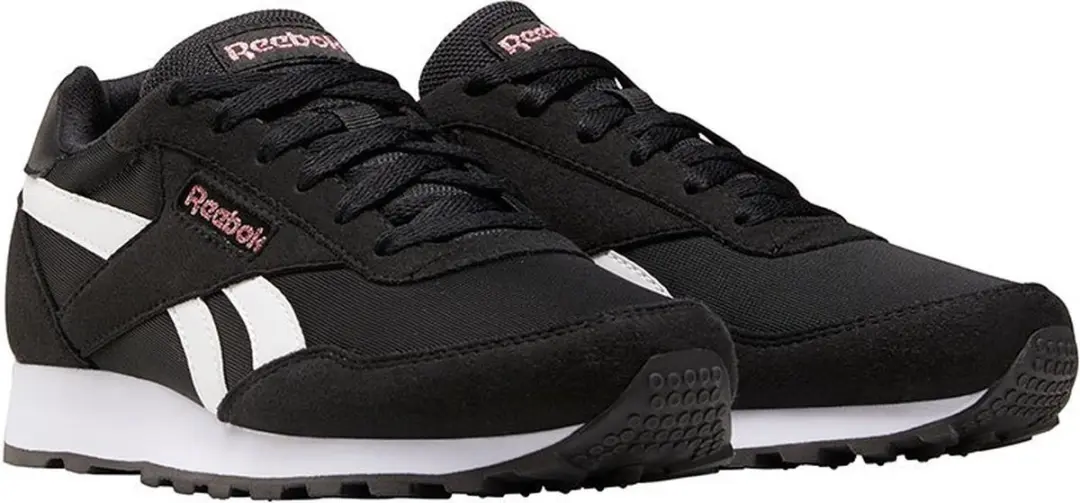 Reebok Rewind Run Schoenen - 37 - Zwart/Wit/Rood - afbeelding 4 van 6