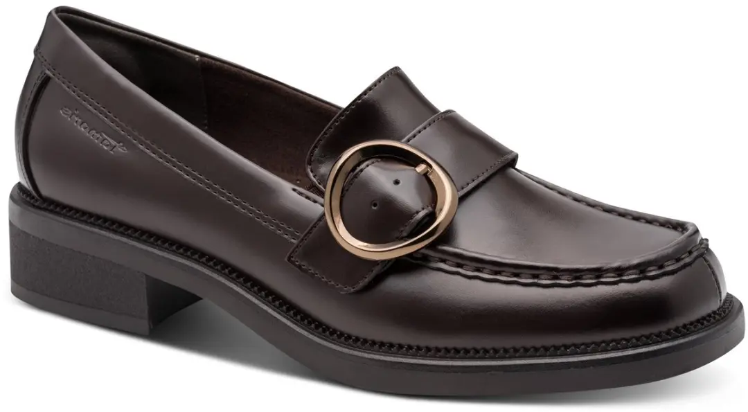 Tamaris WIDE FIT Dames Instappers 8-84705-47 354 H-breedte Maat: 40 EU