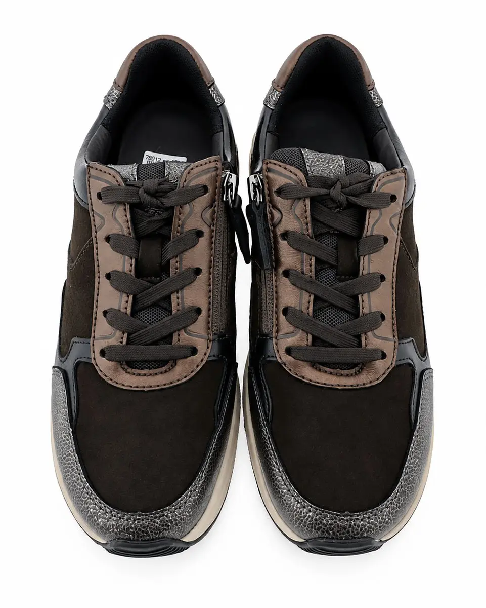 Gabor 0103.02.003 Sneaker - Bruin/Combi - 38.5 - afbeelding 4 van 4